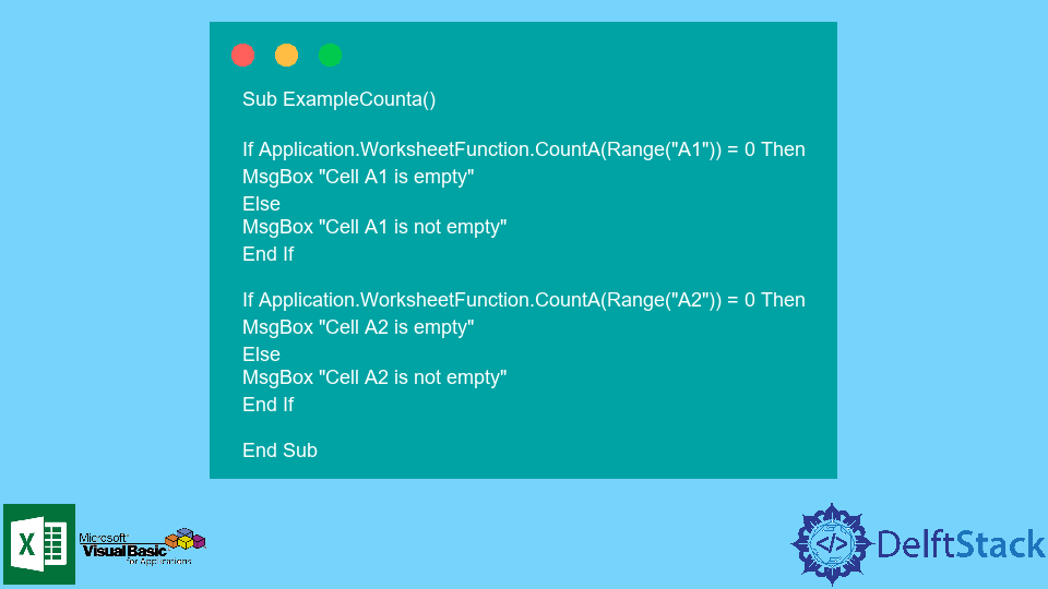 microsoft-excel-vba-delft-stack